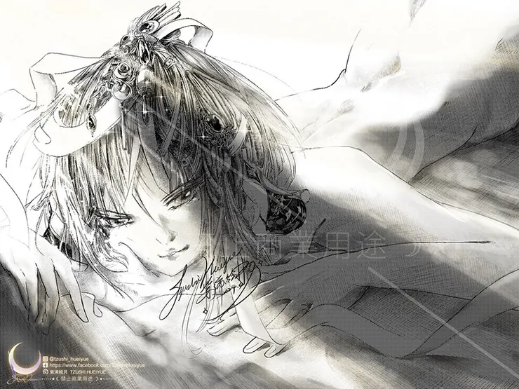 © 紫浠絵月(絵紫浠)著作權所有