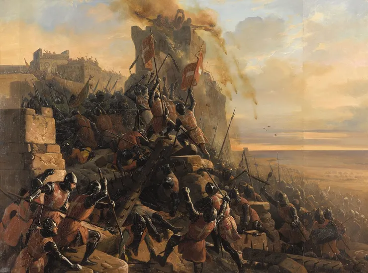 佔領羅德島的騎士團