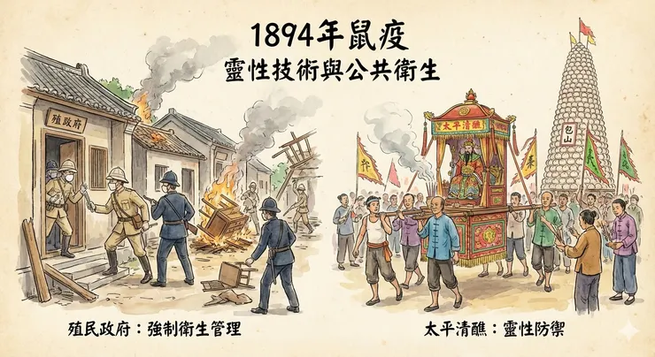 1894年鼠疫中的太平清醮