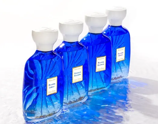 有金箔的香水再來一張欣賞吧 (圖片 : 網路)