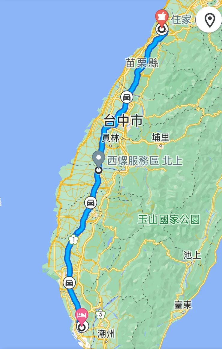 悠閒的D5,一路向北賦歸