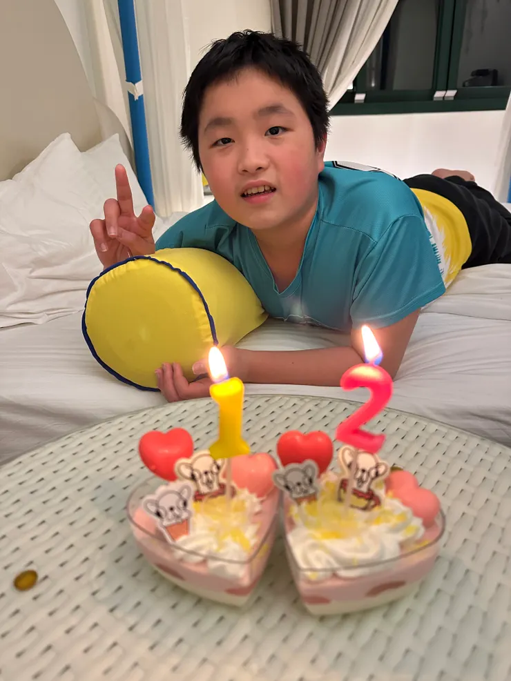 滴滴滿12歲了呀