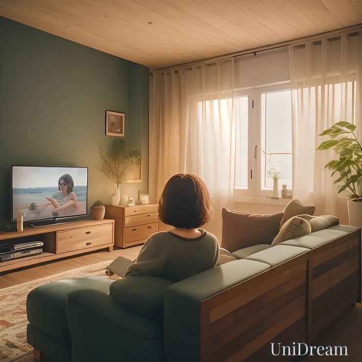 Unidream「文本描述生圖」｜小蝦習作｜生成圖1.