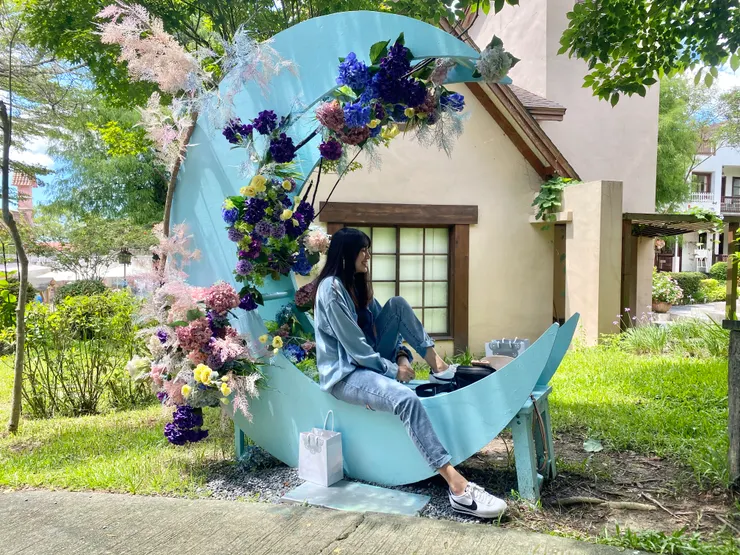 笑得很開心的我🤗