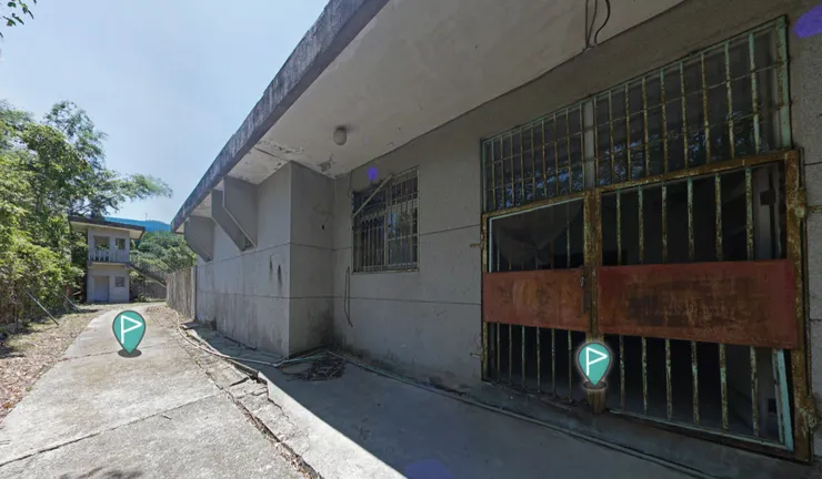 圖15－休養區大門(圖片來源：國家人權博物館)