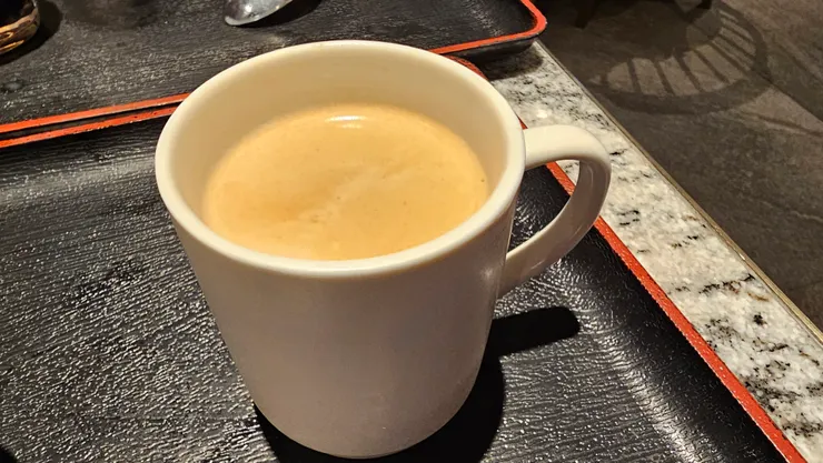 澳門國際機場環亞貴賓室的美式熱咖啡!熱美式是我的最愛!