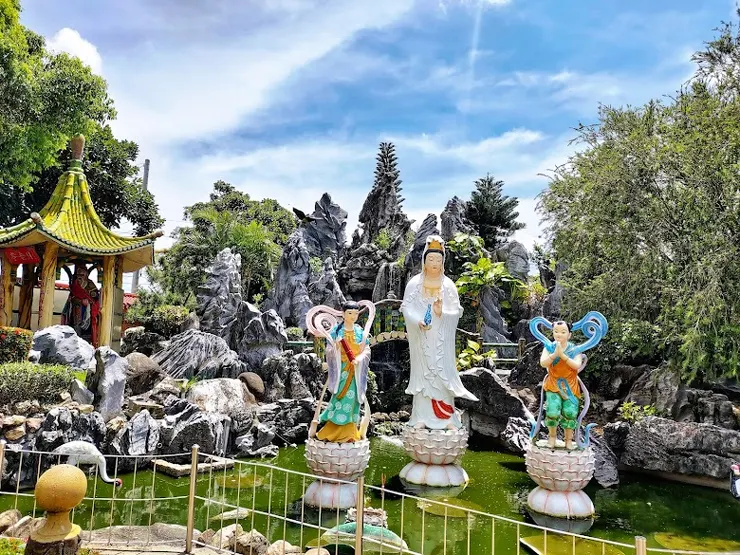 蓮蓬池潭（圖片截圖於網路）