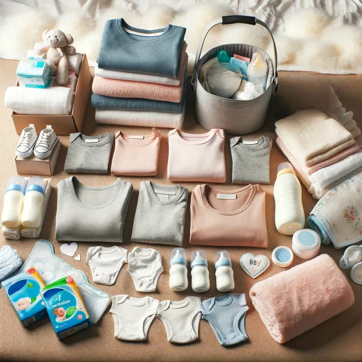 待產包記得準備完整