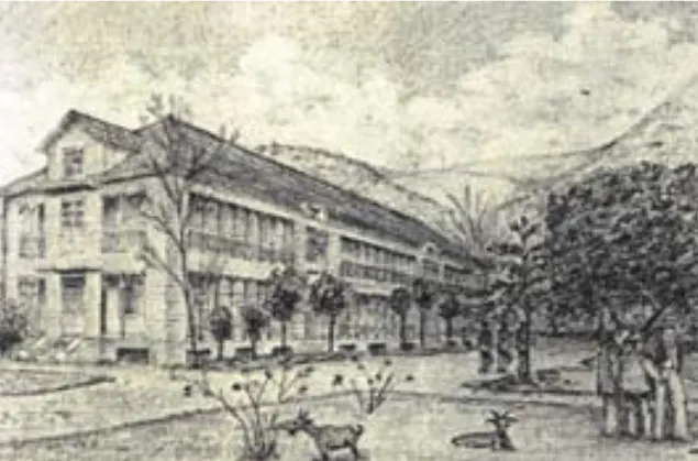 花蓮港俘虜收容所。鐘淑敏供圖