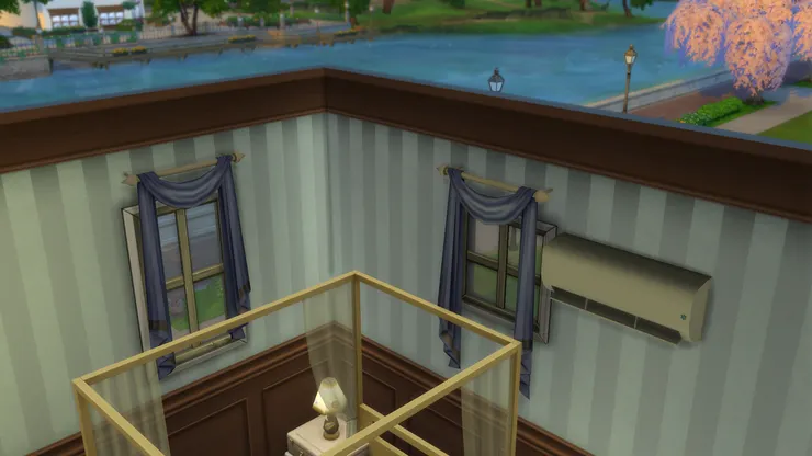 進入房間了，這是主人睡房，所以感覺成熟穩重。