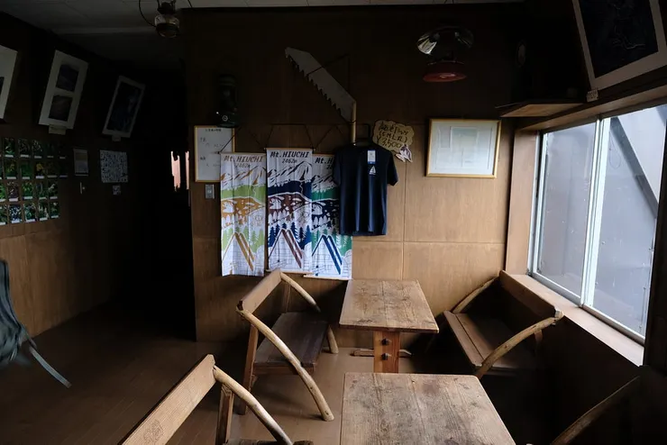 火打山限定旗幟&衣服 (montbell真的很會地區限定)