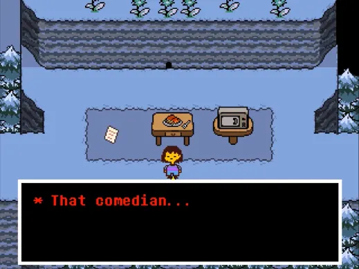 詭異的紅字旁白