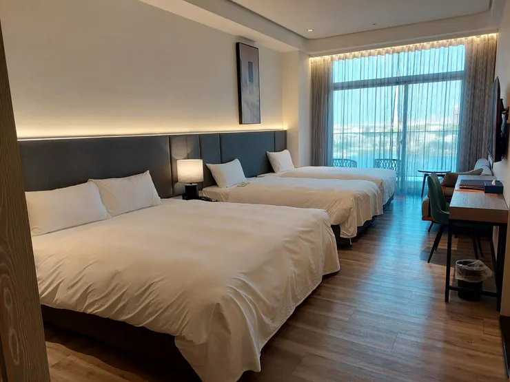 福爾摩沙遊艇酒店-湖景房內照片