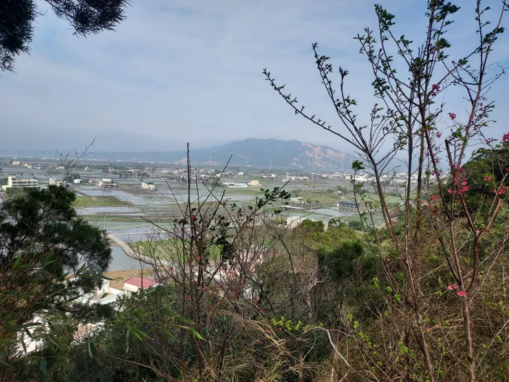 高處，有一種展望的美