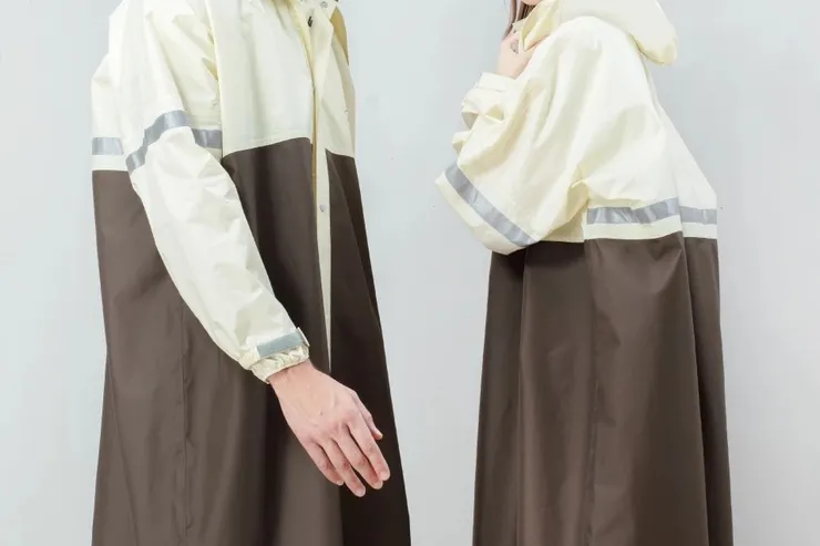 【達新牌】達新戰將連身式全開披肩雨衣