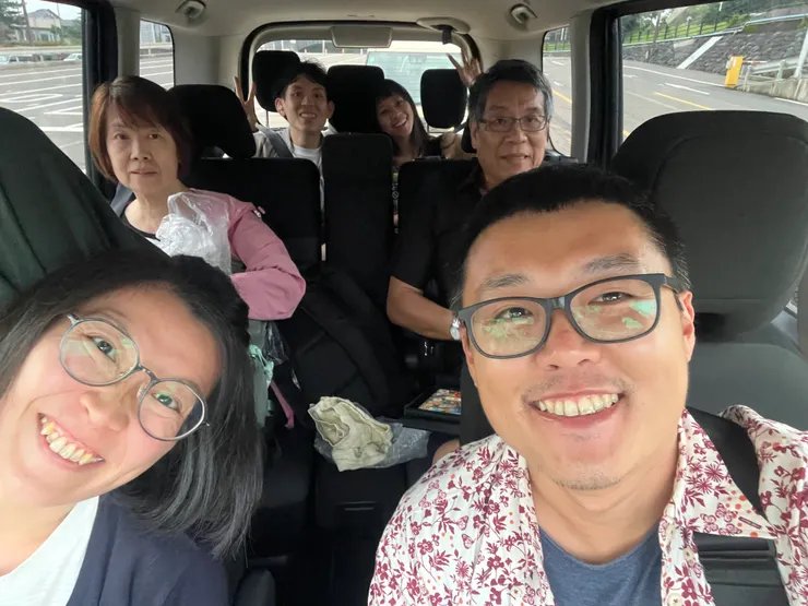 謝謝Serena載著我們全家遊山玩水🏞️
