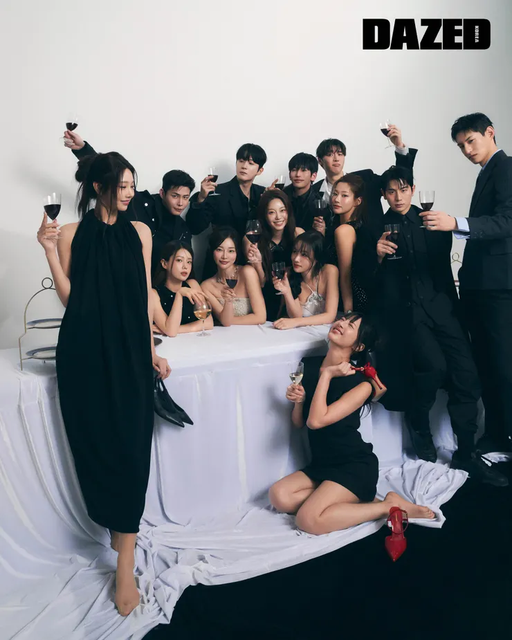 圖片來源：Dazed Korea