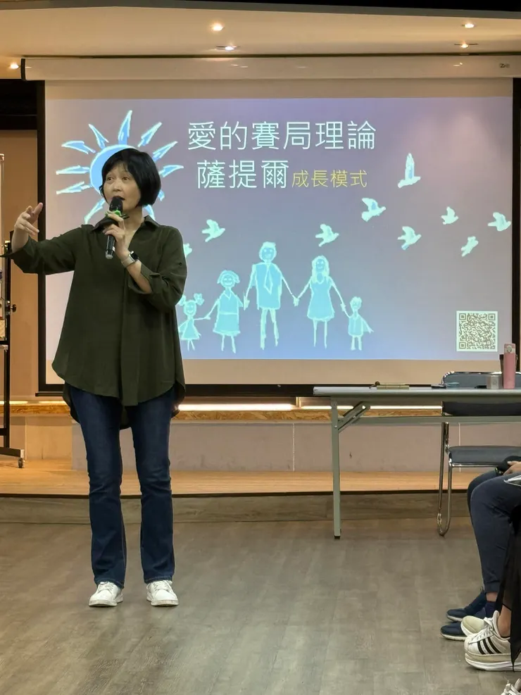 20250626芳療師媽媽於工作坊拍攝