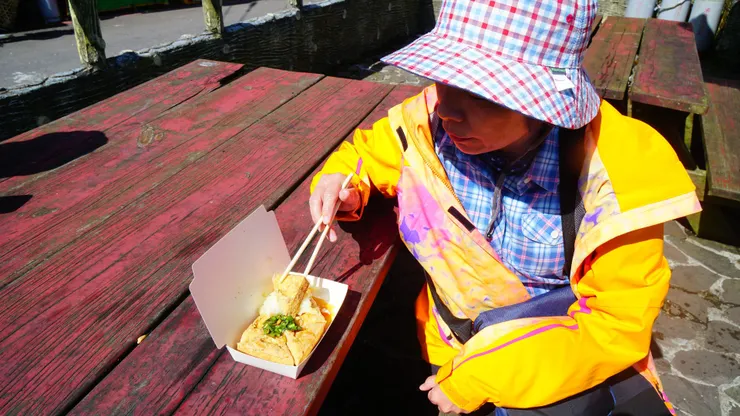 傳說中的宇老臭豆腐