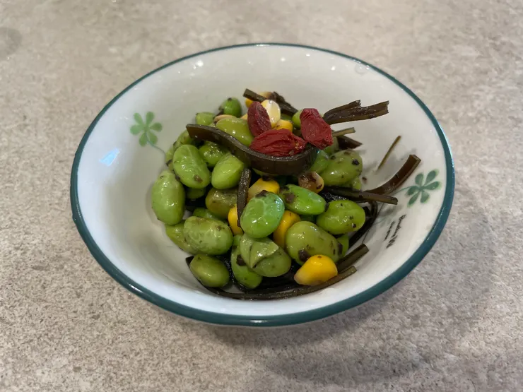 松露玉米口味毛豆搖搖杯