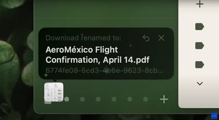 03 ARC+AI|④ Tidy Downloads by The Browser Company