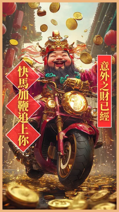 燃炸《雙火金錢肯定句》——把意外之財吸過來