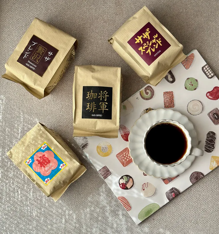 日本的Saza Coffee很擅長烘焙出韻味深長的深烘焙咖啡