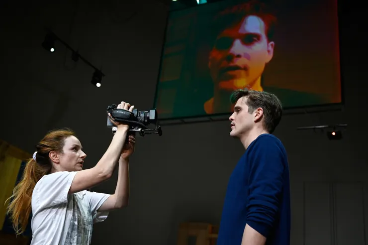 《不過就是世界末日》劇照／劇照提供：國家兩廳院（攝影 ©：Thomas Aurin）