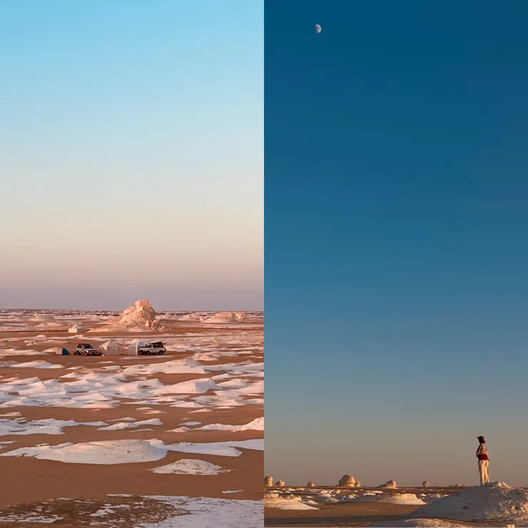 白沙漠-孤獨星球曾評選為最佳旅遊地點