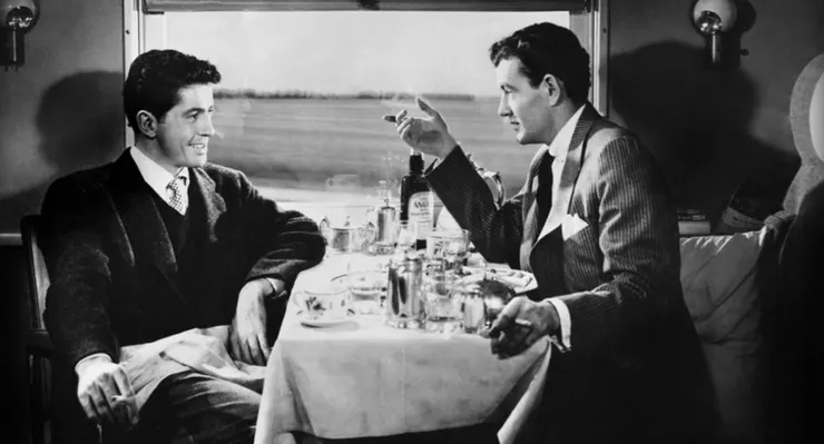 陌生人成為了交換殺人的共犯，這個概念雖然老派，但是大山在這個故事裡運用得非常非常非常好。