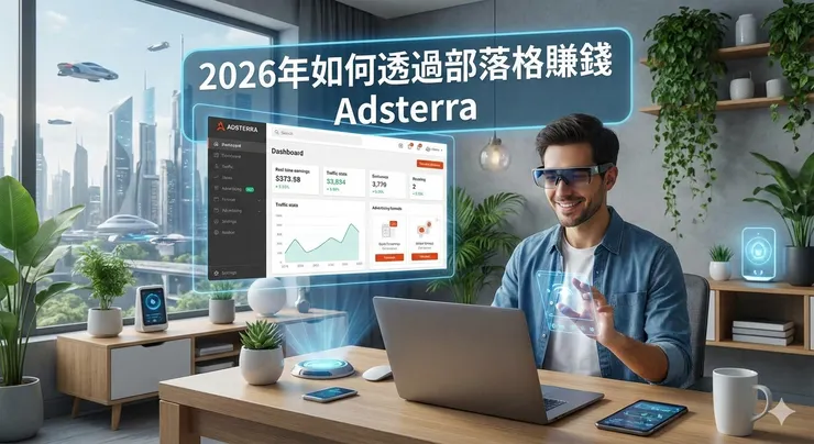 Adsterra廣告聯盟