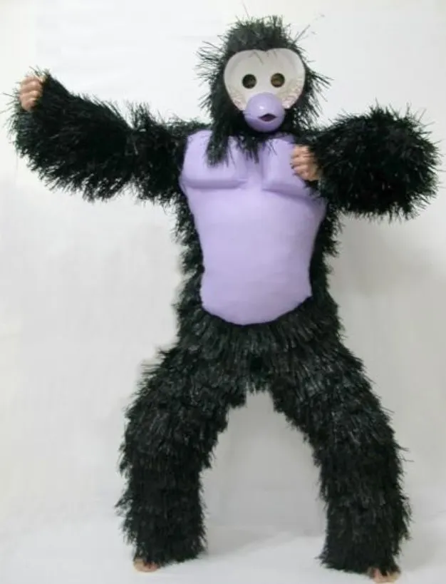 Justine's環保表演服飾之創作1---猩猩