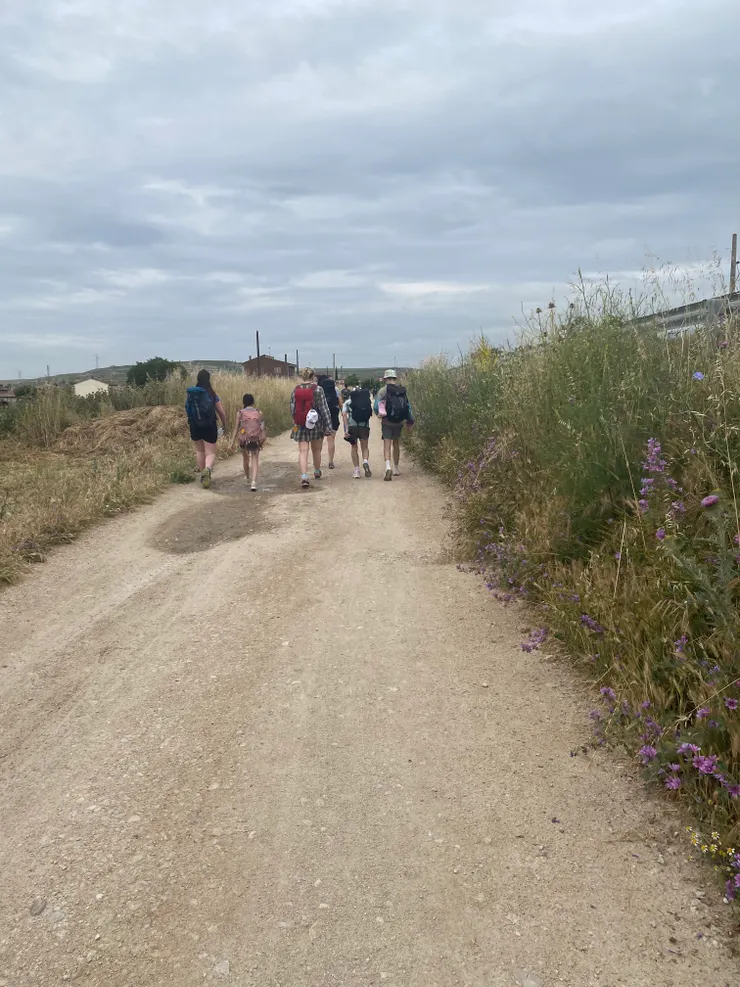 是年輕的步伐，好有彈性，已羨慕。