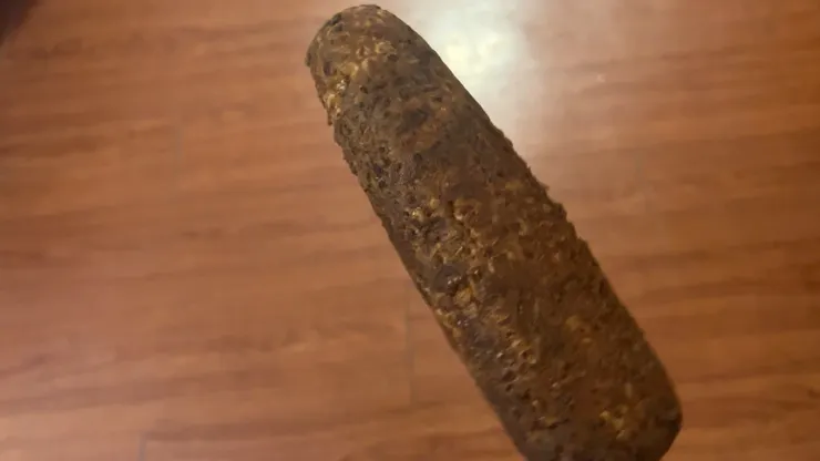 阿婆烤玉米