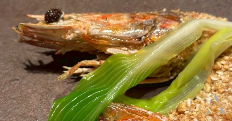 微風南山美食｜信義區景觀餐廳The Ukai Taipei 米其林一星鐵板燒