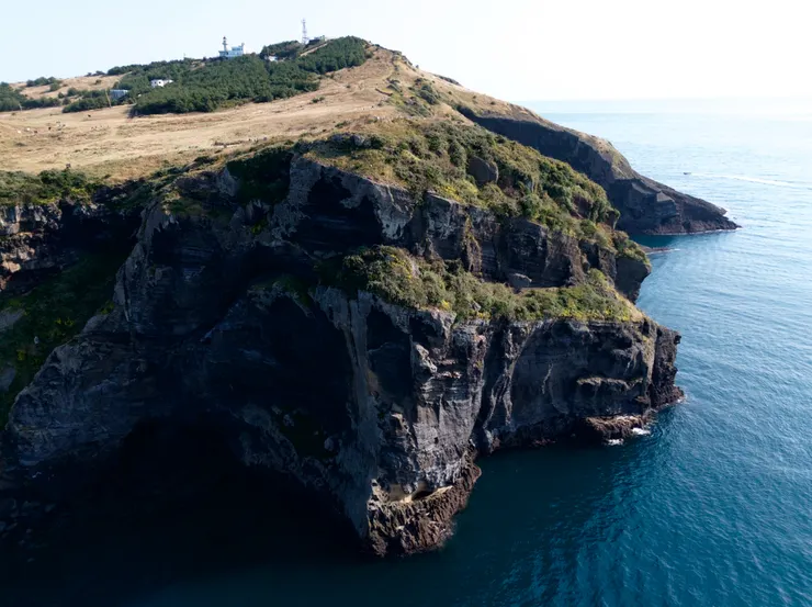 牛島燈塔公園（Zeric Huang 攝）
