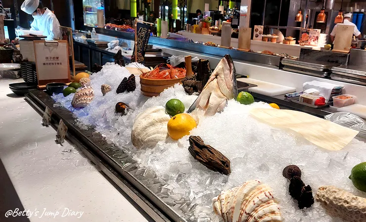 ▲芙洛麗大飯店-「食譜自助百匯餐廳」RECIPE HOUSE /圖片來源：Betty's Jump Diary