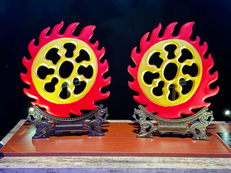 1995年金輪法王（劉家輝）用過的金輪？