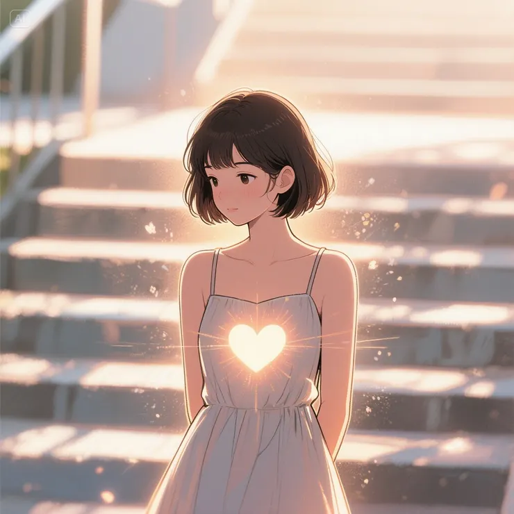 相信我們都能綻放出屬於自己的光芒(圖片來自dreamina AI)