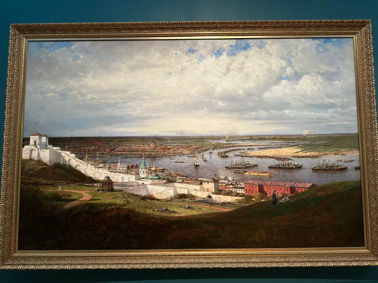 19世紀的可愛下諾！🦌（下諾的市徽是鹿）