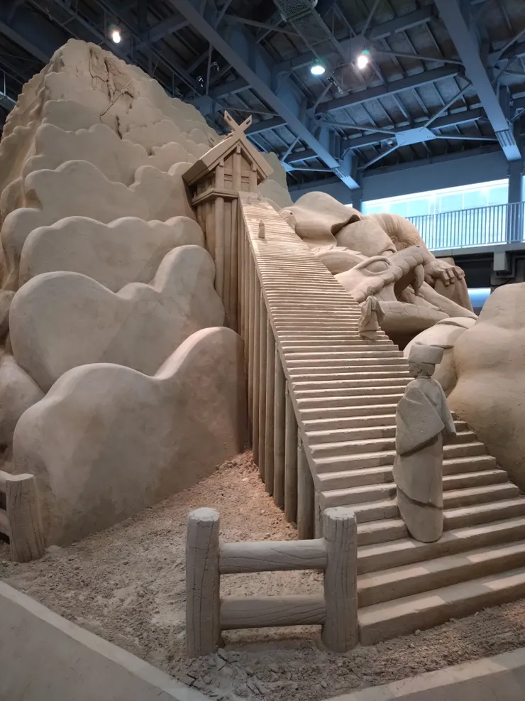 大國主命讓國,古代出雲大社