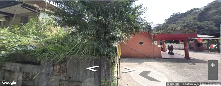 21萬崁路八五號與新五福宮舊痕跡