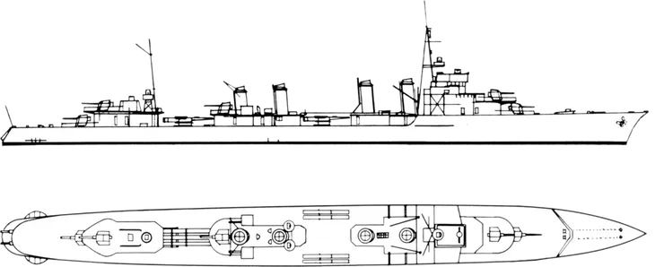 凱爾聖號設計圖