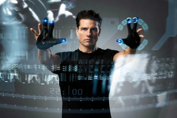 《關鍵報告》 (Minority Report,  2002 )