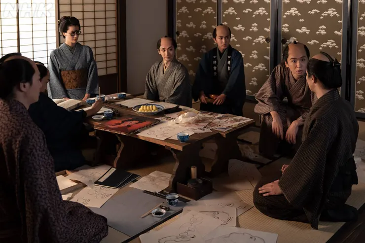 眾人想乾脆就此大鬧一場