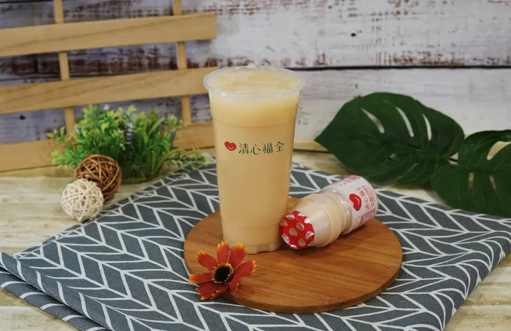 圖說:清爽茶味中帶出酸甜滋味,優多綠茶是許多清心福全粉絲的必點選項。(資料來源:清心福全)