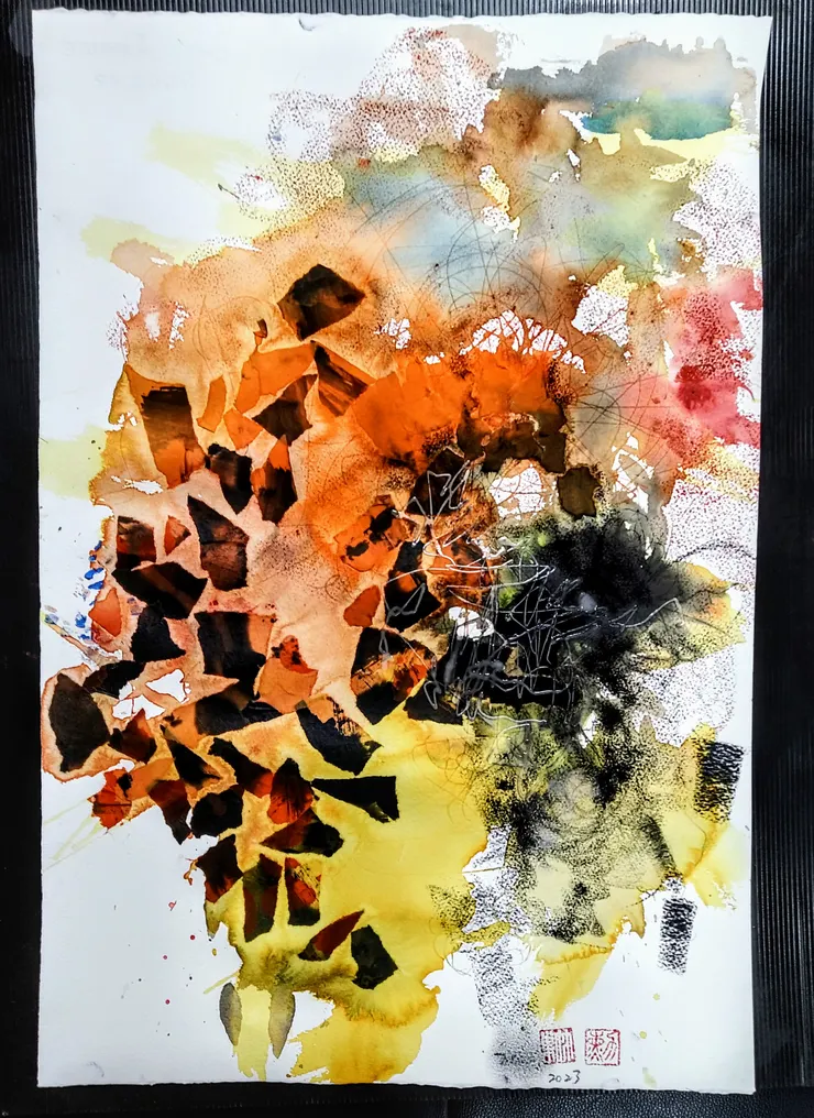 Paint by Hsun