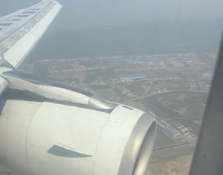 上海上空