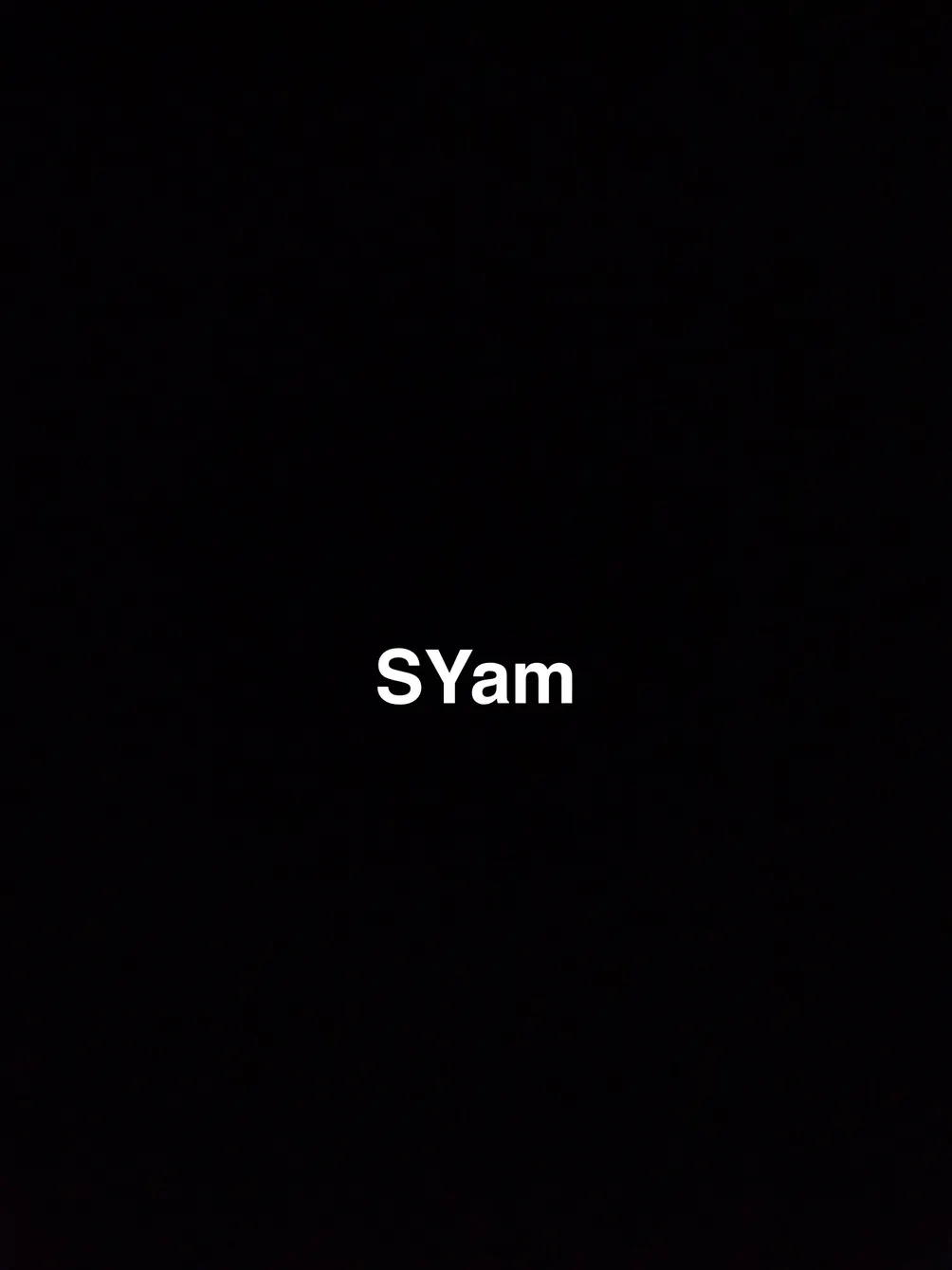SYam的沙龍