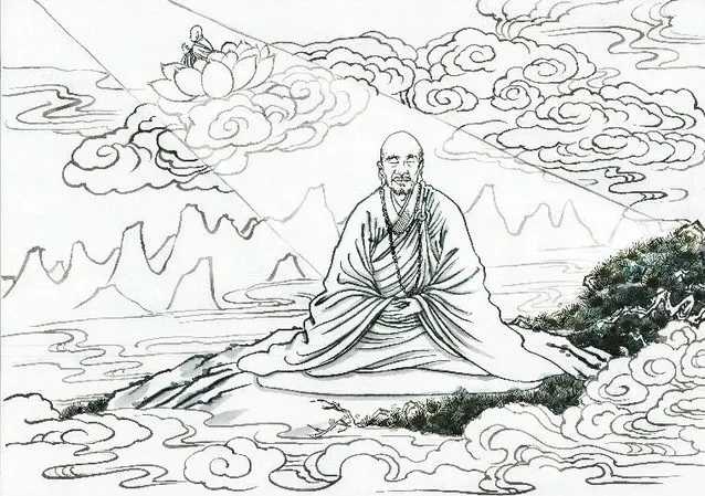 佛號梵唄 : 一向專念 阿彌陀佛 求生淨土